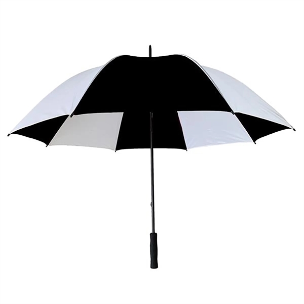 Wind-Vented Automatic Golf Umbrella (60" Arc) - Wind-Vented Automatic Golf Umbrella (60" Arc) - Image 3 of 7