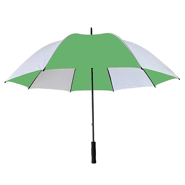 Wind-Vented Automatic Golf Umbrella (60" Arc) - Wind-Vented Automatic Golf Umbrella (60" Arc) - Image 4 of 7