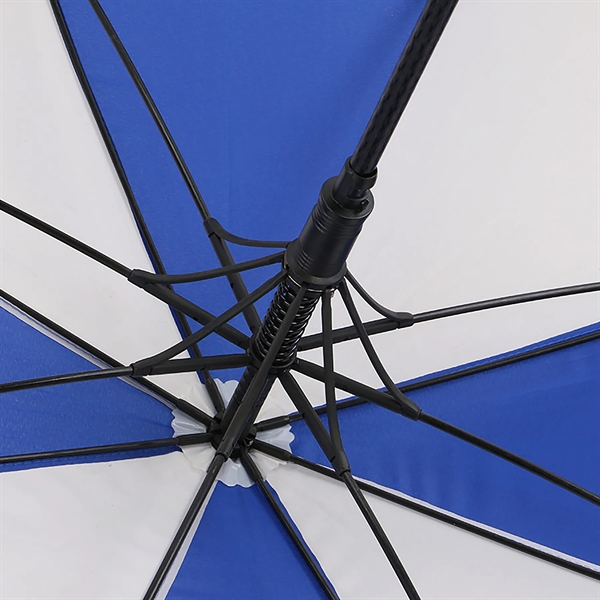 Wind-Vented Automatic Golf Umbrella (60" Arc) - Wind-Vented Automatic Golf Umbrella (60" Arc) - Image 6 of 7