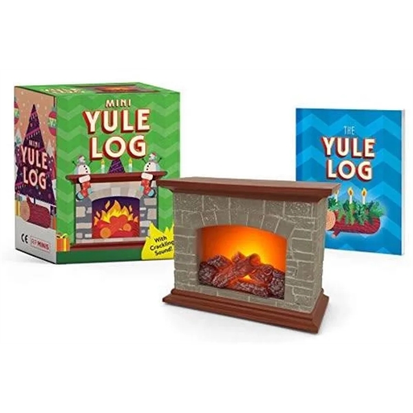Mini Yule Log (With crackling sound!) - Mini Yule Log (With crackling sound!) - Image 1 of 1