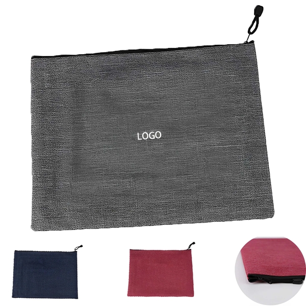 Large Zippered Portfolio - Large Zippered Portfolio - Image 0 of 3