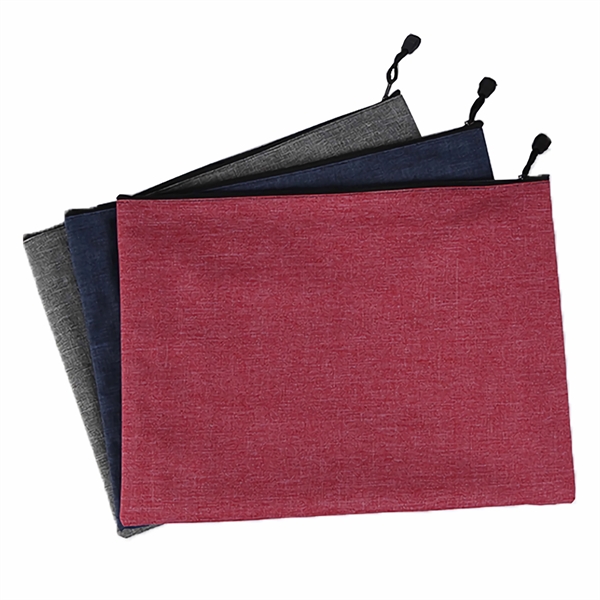 Large Zippered Portfolio - Large Zippered Portfolio - Image 1 of 3