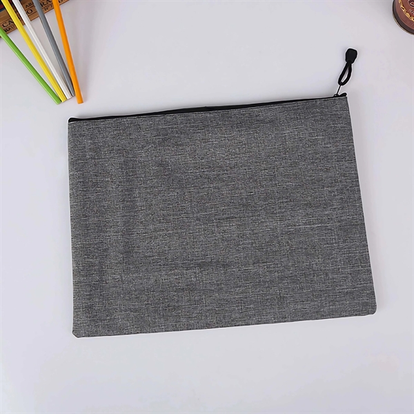 Large Zippered Portfolio - Large Zippered Portfolio - Image 2 of 3