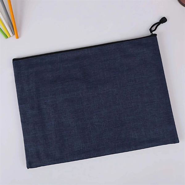 Large Zippered Portfolio - Large Zippered Portfolio - Image 3 of 3