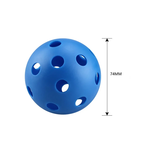 26 Holes 3"W Pickle Balls Meet USA Pickleball Standard - 26 Holes 3"W Pickle Balls Meet USA Pickleball Standard - Image 1 of 6