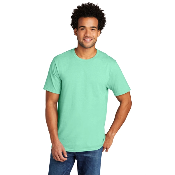 Port & Company Tri-Blend Tee. - Port & Company Tri-Blend Tee. - Image 85 of 104