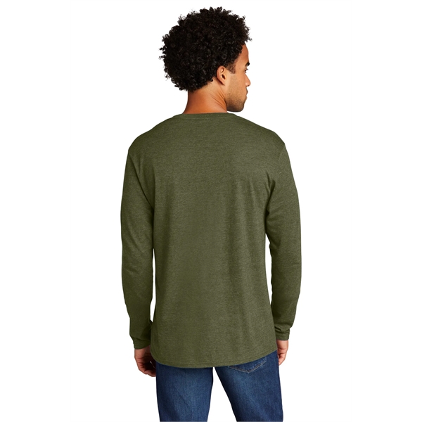 Port & Company Tri-Blend Long Sleeve Tee. - Port & Company Tri-Blend Long Sleeve Tee. - Image 37 of 50