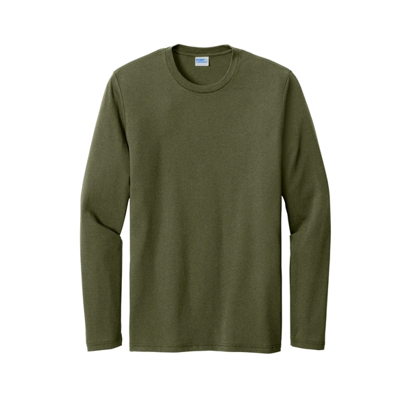 Port & Company Tri-Blend Long Sleeve Tee. - Port & Company Tri-Blend Long Sleeve Tee. - Image 39 of 50