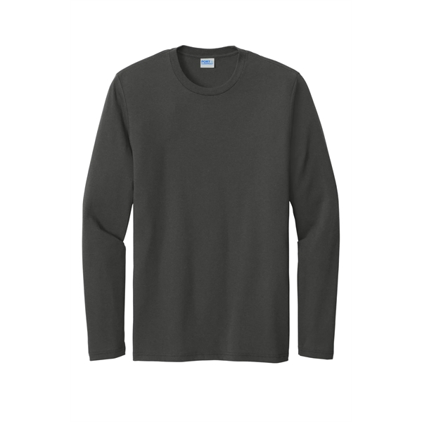 Port & Company Tri-Blend Long Sleeve Tee. - Port & Company Tri-Blend Long Sleeve Tee. - Image 44 of 50