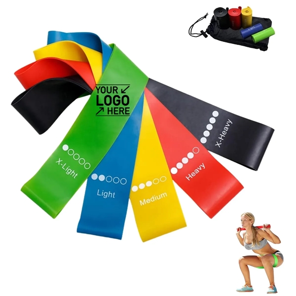 Fitness Rubber Resistance Bands - Fitness Rubber Resistance Bands - Image 0 of 3