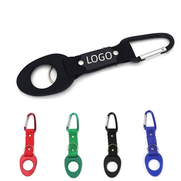 Water Bottle Holder Lanyards With Carabiner - Water Bottle Holder Lanyards With Carabiner - Image 0 of 4