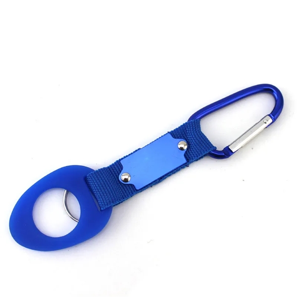 Water Bottle Holder Lanyards With Carabiner - Water Bottle Holder Lanyards With Carabiner - Image 1 of 4