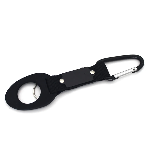 Water Bottle Holder Lanyards With Carabiner - Water Bottle Holder Lanyards With Carabiner - Image 3 of 4