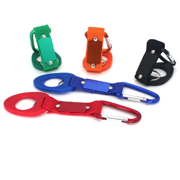 Water Bottle Holder Lanyards With Carabiner - Water Bottle Holder Lanyards With Carabiner - Image 4 of 4