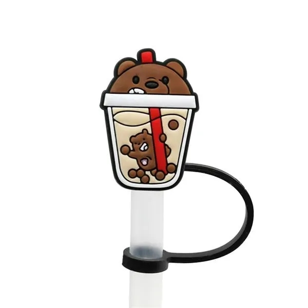 Silicone Straw Tips Cover - Silicone Straw Tips Cover - Image 2 of 12