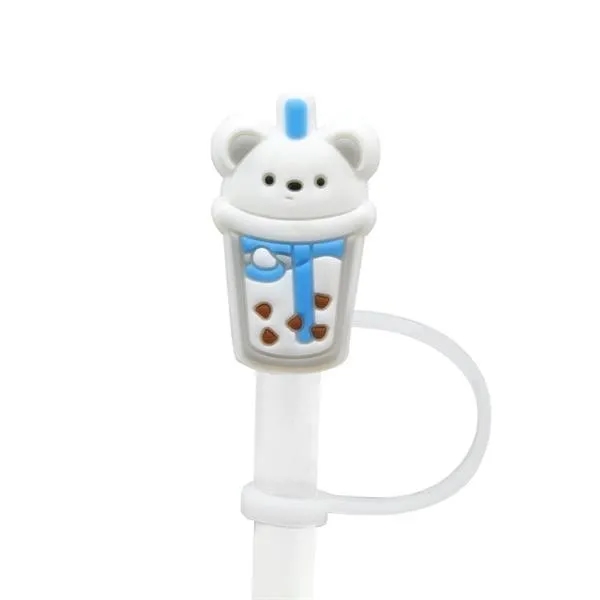 Silicone Straw Tips Cover - Silicone Straw Tips Cover - Image 4 of 12