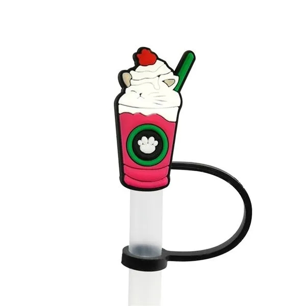 Silicone Straw Tips Cover - Silicone Straw Tips Cover - Image 6 of 12