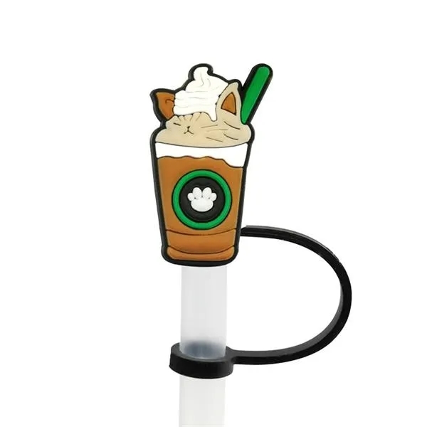 Silicone Straw Tips Cover - Silicone Straw Tips Cover - Image 7 of 12