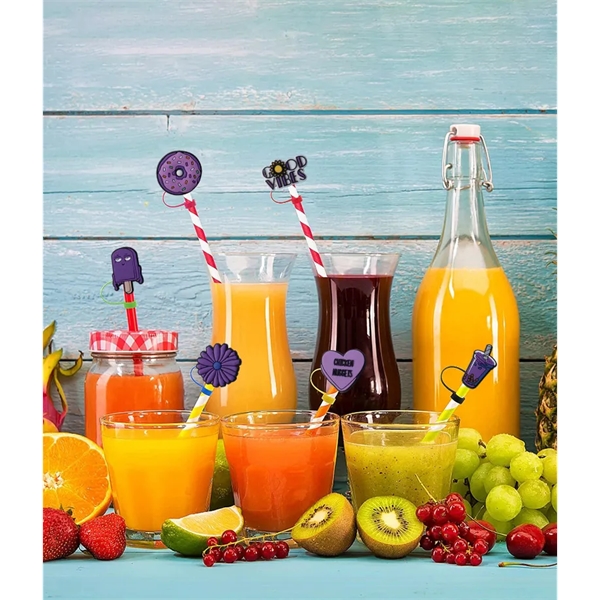 Silicone Straw Tips Cover - Silicone Straw Tips Cover - Image 12 of 12