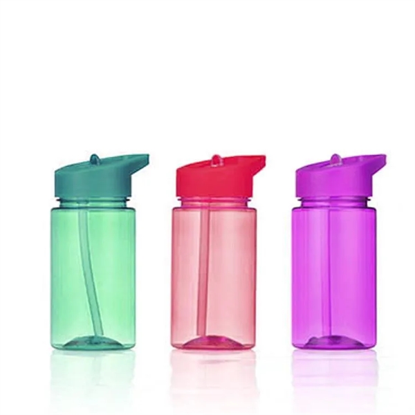 12oz Children's AS space straw water bottles - 12oz Children's AS space straw water bottles - Image 1 of 1
