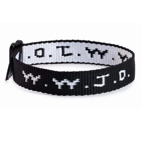 Custom Woven Fabric Wristbands for Events - Custom Woven Fabric Wristbands for Events - Image 0 of 6