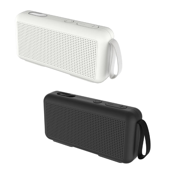 Full Printing Portable Mini Bluetooth Speaker - Full Printing Portable Mini Bluetooth Speaker - Image 1 of 3