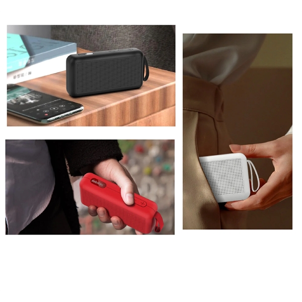 Full Printing Portable Mini Bluetooth Speaker - Full Printing Portable Mini Bluetooth Speaker - Image 3 of 3