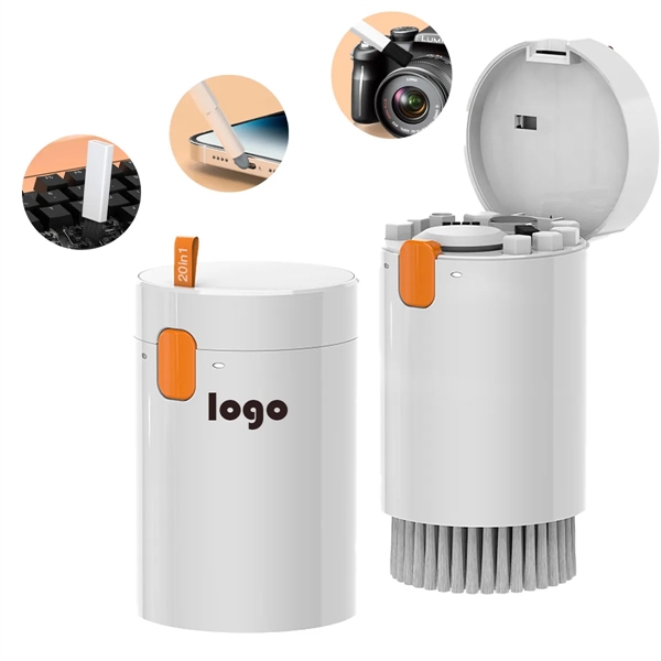 20 in 1 Multifunctional Cleaning Set - 20 in 1 Multifunctional Cleaning Set - Image 0 of 5