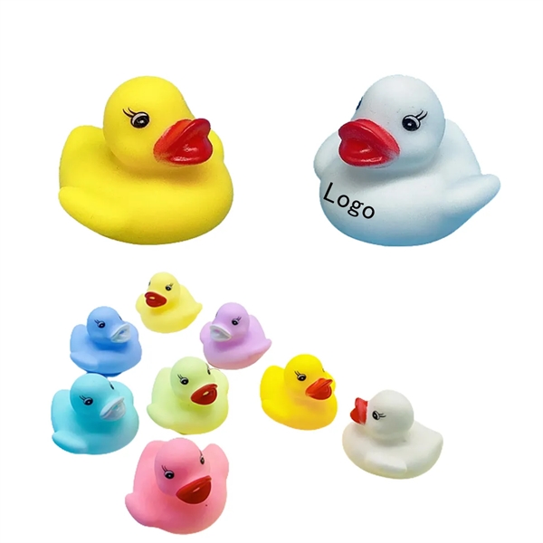 Colorful Bath Duck Toys - Colorful Bath Duck Toys - Image 0 of 1