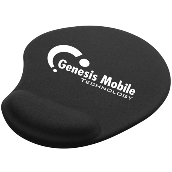 Mouse Pad with Wrist Rest - Mouse Pad with Wrist Rest - Image 1 of 1