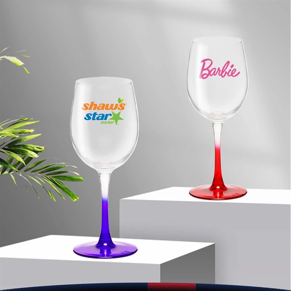 12 oz. Ginbon White Wine Glasses - 12 oz. Ginbon White Wine Glasses - Image 1 of 9