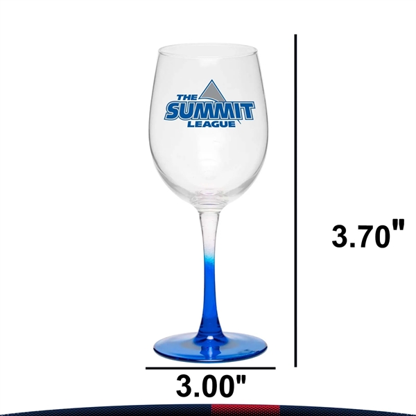 12 oz. Ginbon White Wine Glasses - 12 oz. Ginbon White Wine Glasses - Image 2 of 9