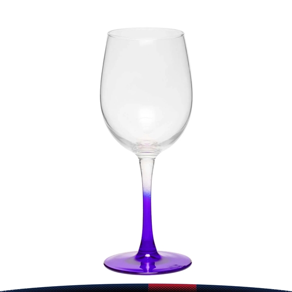 12 oz. Ginbon White Wine Glasses - 12 oz. Ginbon White Wine Glasses - Image 8 of 9