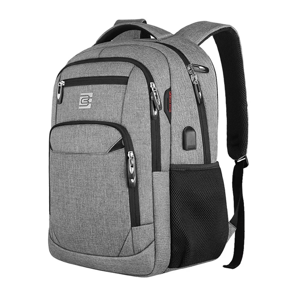 Business Laptop Backpack - Business Laptop Backpack - Image 1 of 3