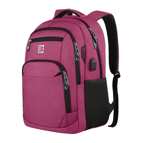 Business Laptop Backpack - Business Laptop Backpack - Image 2 of 3