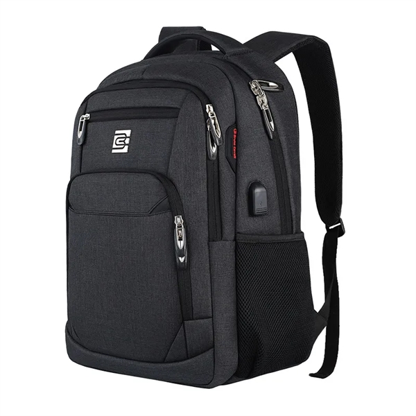 Business Laptop Backpack - Business Laptop Backpack - Image 3 of 3