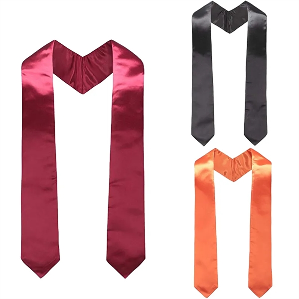 Honor Unisex Custom Graduation Sash Stole - Honor Unisex Custom Graduation Sash Stole - Image 1 of 1