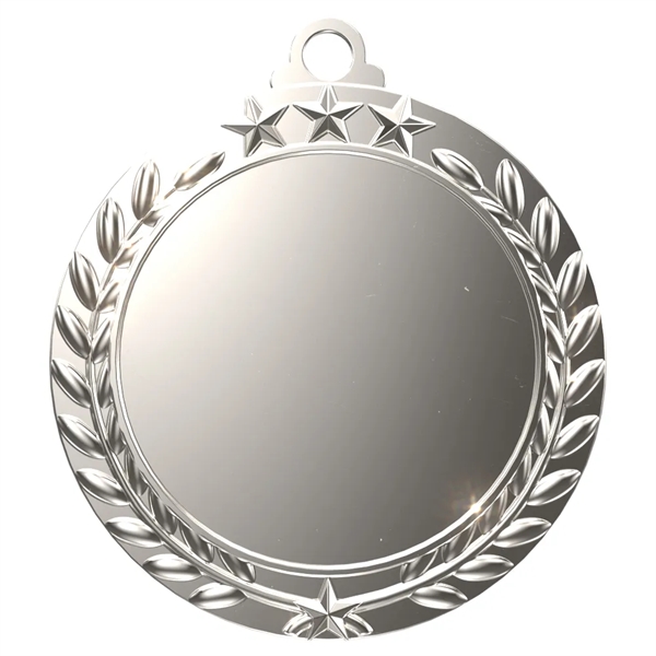 2 3/4'' Express Vibraprint® Insert Medal - 2 3/4'' Express Vibraprint® Insert Medal - Image 8 of 10