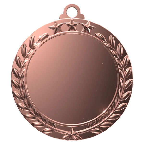 2 3/4'' Express Vibraprint® Insert Medal - 2 3/4'' Express Vibraprint® Insert Medal - Image 9 of 10