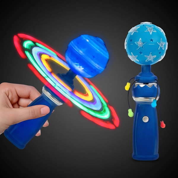LED Star Light Spinner Wand - LED Star Light Spinner Wand - Image 0 of 4