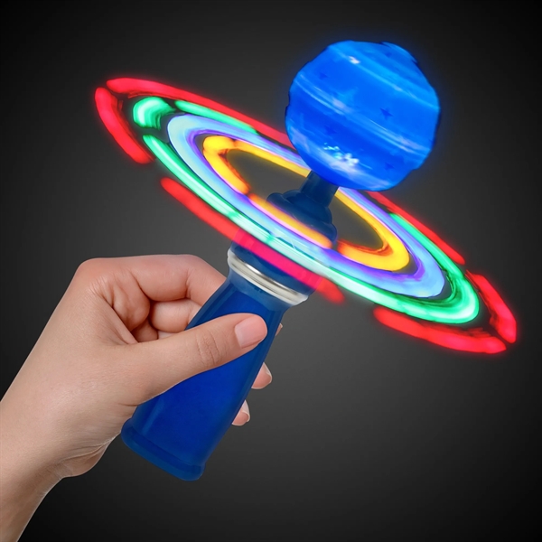LED Star Light Spinner Wand - LED Star Light Spinner Wand - Image 1 of 4
