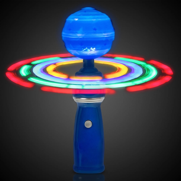 LED Star Light Spinner Wand - LED Star Light Spinner Wand - Image 4 of 4