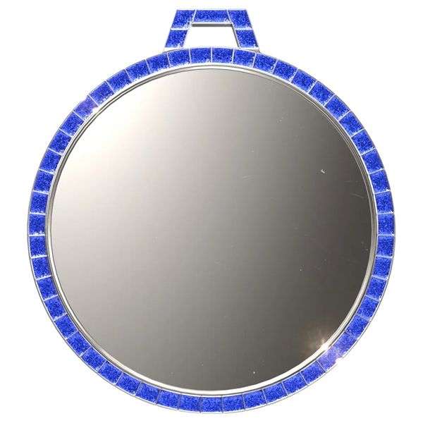 2 1/4" Express Vibraprint® Blue Glitter Insert Medal - 2 1/4" Express Vibraprint® Blue Glitter Insert Medal - Image 9 of 10