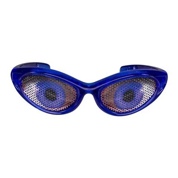 LED Blue Eyes Novelty Sunglasses - LED Blue Eyes Novelty Sunglasses - Image 0 of 0