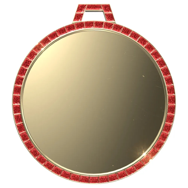 2 1/4" Express Vibraprint® Red Glitter Insert Medal - 2 1/4" Express Vibraprint® Red Glitter Insert Medal - Image 7 of 10