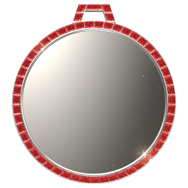 2 1/4" Express Vibraprint® Red Glitter Insert Medal - 2 1/4" Express Vibraprint® Red Glitter Insert Medal - Image 9 of 10