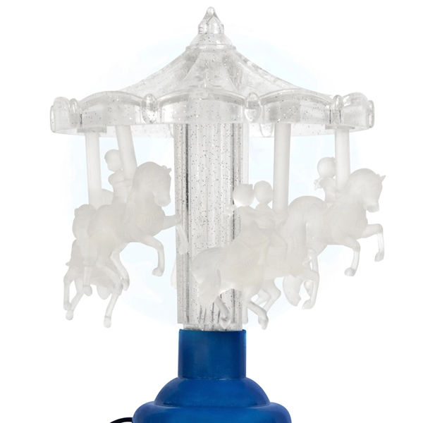 LED Merry Go Round Spinner Wand - LED Merry Go Round Spinner Wand - Image 2 of 6