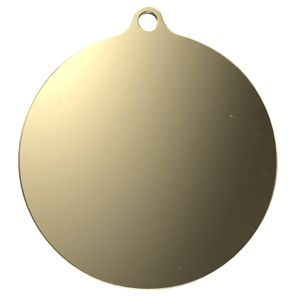 2 1/8" Vibraprint® Bright Finish Insert Medal - 2 1/8" Vibraprint® Bright Finish Insert Medal - Image 5 of 9