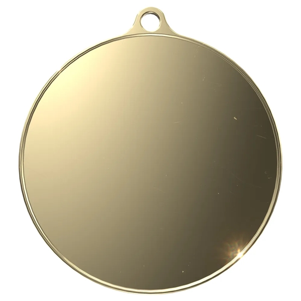 2 1/8" Vibraprint® Bright Finish Insert Medal - 2 1/8" Vibraprint® Bright Finish Insert Medal - Image 6 of 9