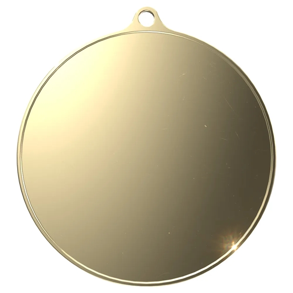 3" Vibraprint® Bright Finish Insert Medal - 3" Vibraprint® Bright Finish Insert Medal - Image 7 of 10